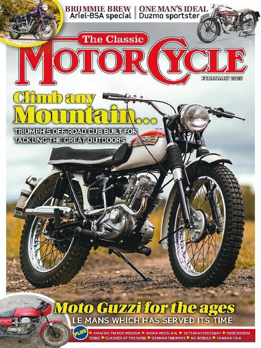 Title details for The Classic MotorCycle by Mortons Media Group, Ltd - Available